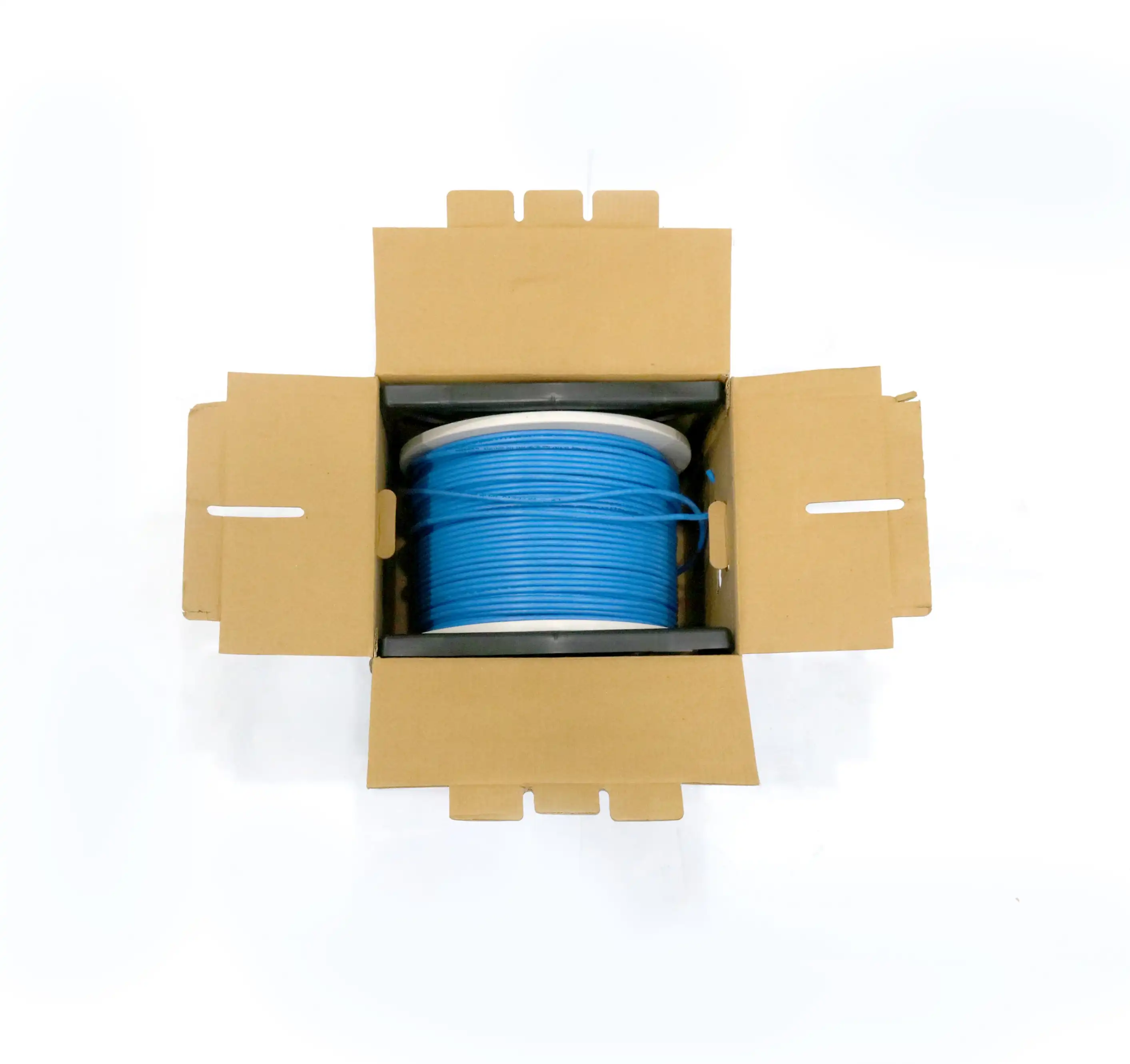 CAT6E CAT6 UTP 23AWG, 4 пары, 8 ядер, Чистый медный, уличный сетевой кабель для помещений, упаковка, Rohs ISO