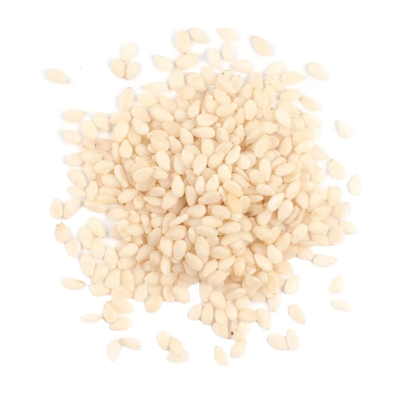 NATURAL WHITE SESAME SEEDS FOR SALE.