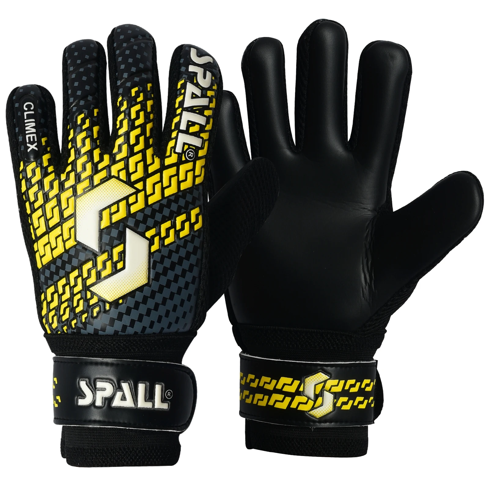 Goalkeeper Gloves High Performance professional football goalkeeper goalie glove for adults kids Strong Grip Protection By SPALL