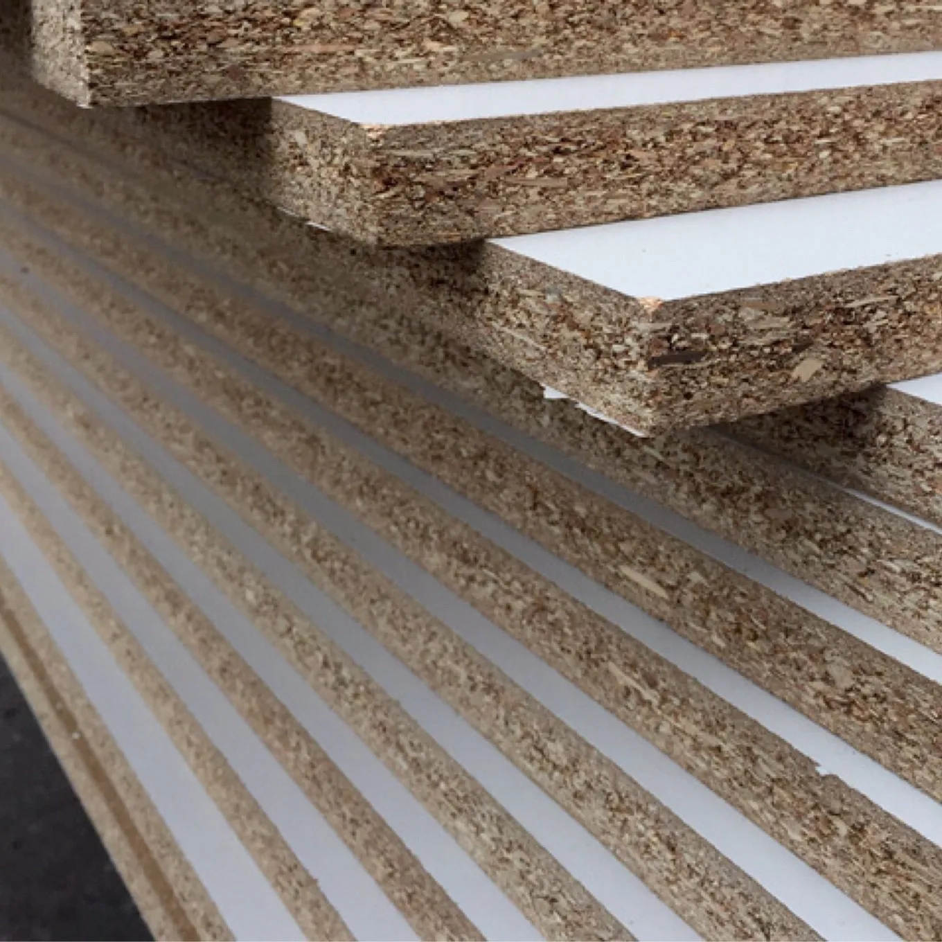 Cheap Price Particleboard Cheap Price Raw Particleboard 18mm Plain Particle Board