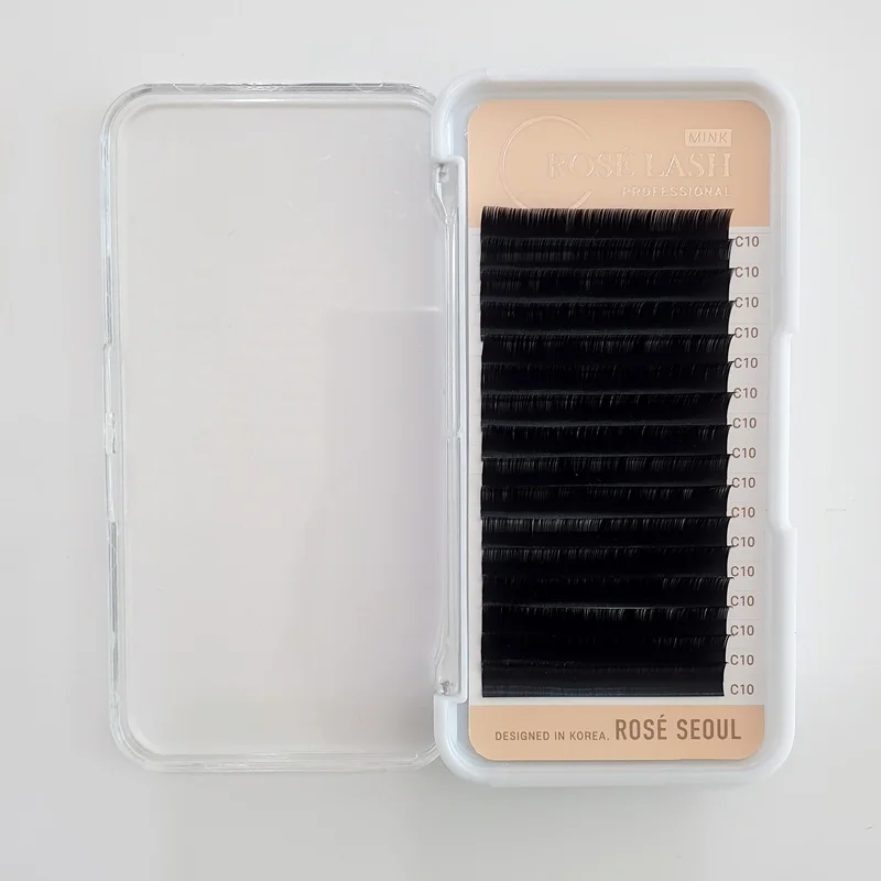 Professional brown eyelash Brown Eyelash Volume eyelash extension Brown Color Lash