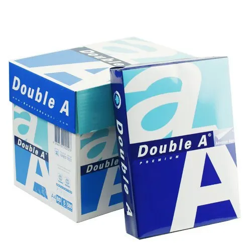 Factory Copy Paper A4 80GSM Pulp Office Double A White A4 Copy Paper 80 GSM (210mm X 2