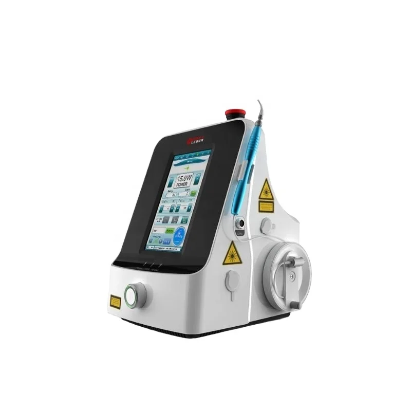 GIGAA Portable 532nm Green Light Spider Vein Removal Laser Machine for red and purple vascular removal