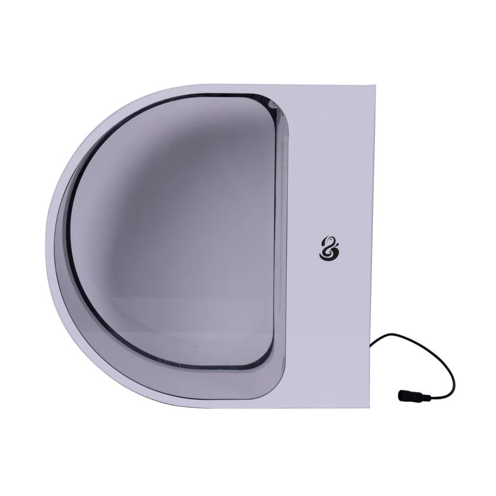 Home Office 22L D-type aquarium led lights Aquarium With Filter Tank For Jellyfish