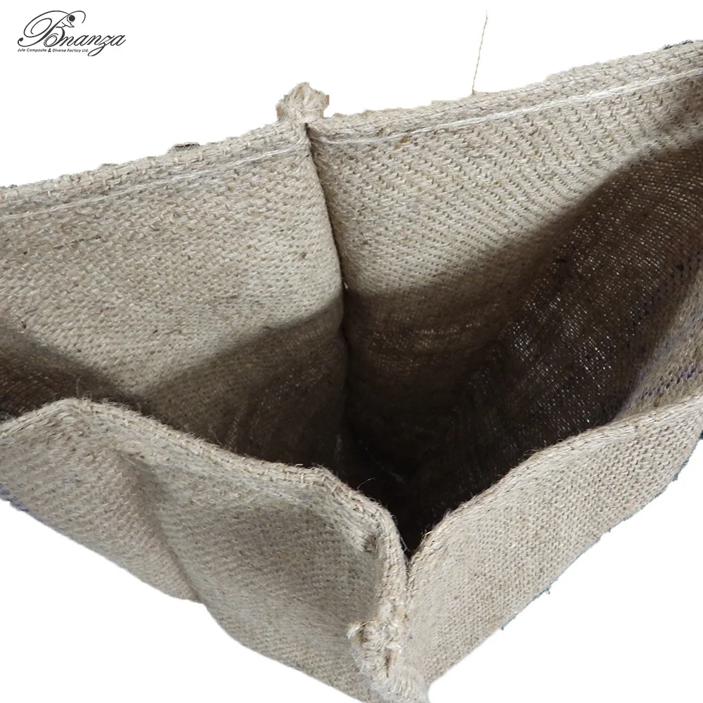 Мешочек из джута обработанного растительным маслом 44 дюйма на 26 5 для кофе/какао
