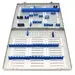 Periodontal Instruments Kit 33 PCS Dental Implants & Orthodontic Surgical Tools