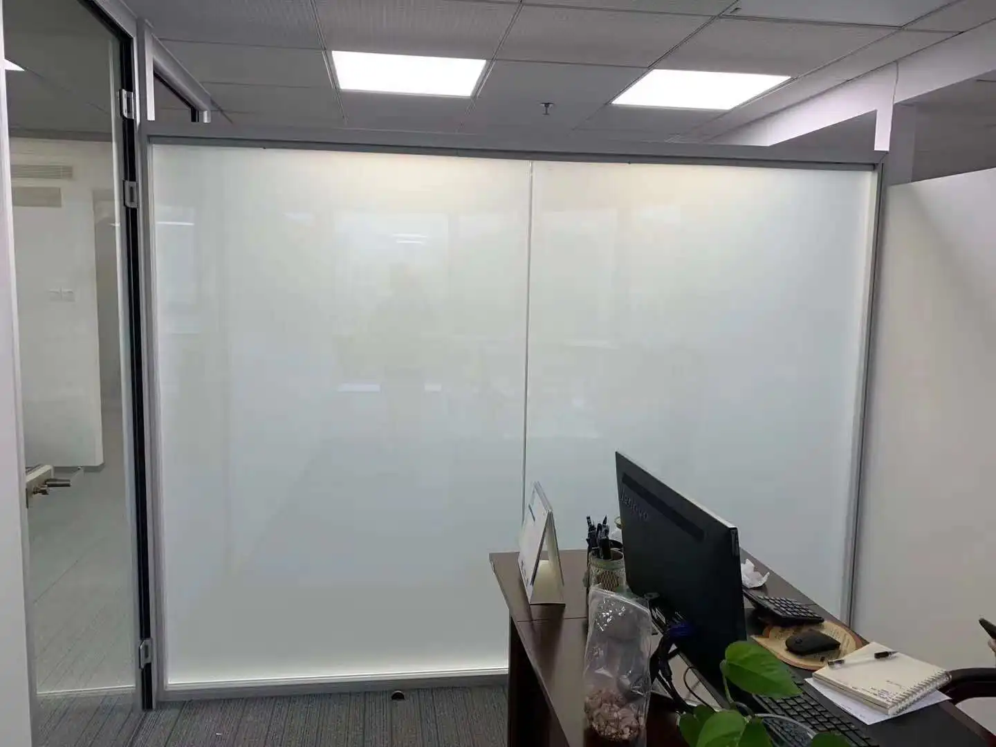 Electronic remote control tint smart PDLC film for privacy windows house fenster folie