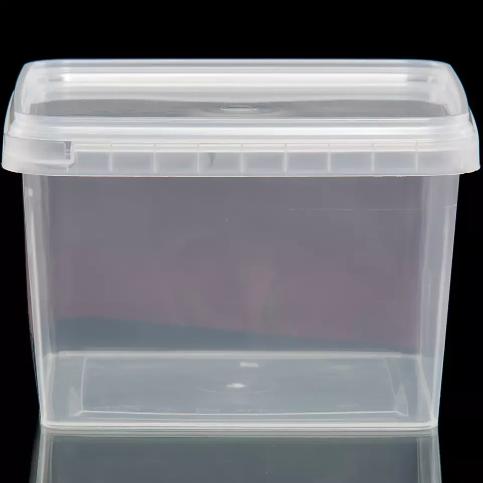 Square Plastic Bucket For Packaging