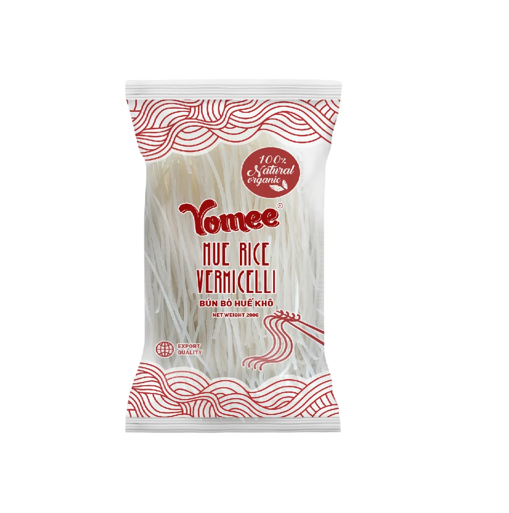 Rice Noodles - Fresh Rice Vermicelli 400gr x 30 - delicious and convenient - Good quality from Vietnam  - Model TG0310