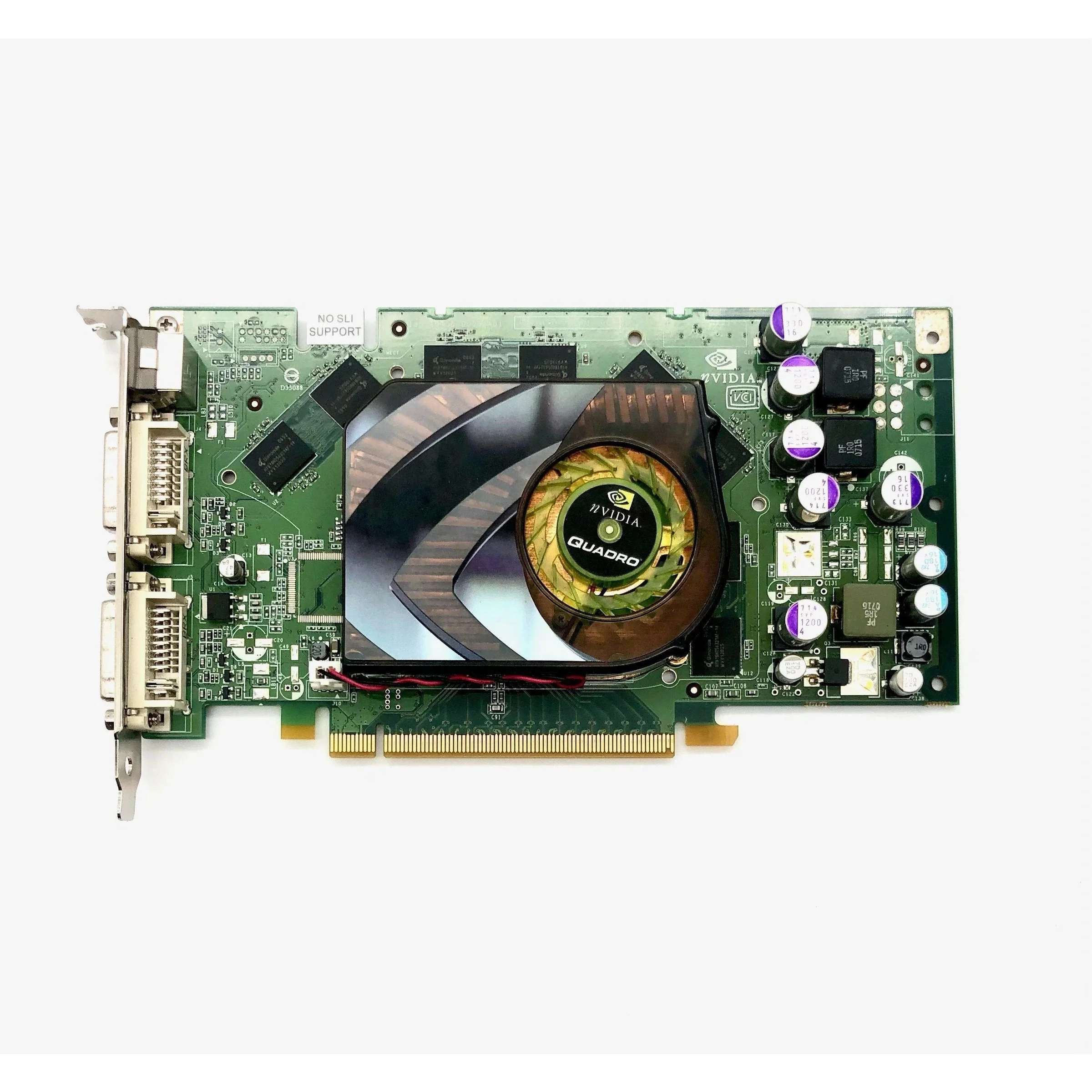 Сканер 180-10455-0000-A01 Nvidia Quadro FX 3500 256 Мб PCI Exp