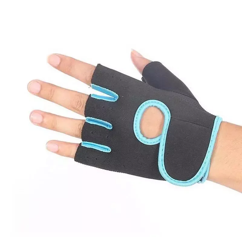 Custom Logo Fitness Sport Weight Lifting Gloves Men and Women Unisex Hand Workout Gym Gloves