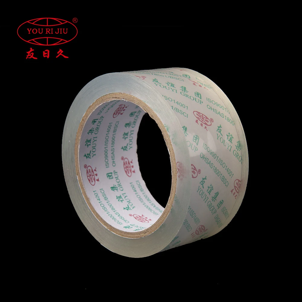 YOURIJIU, высокая прочность, супер-прозрачная упаковка BOPP, сильное прилипание/прочность, клейкая лента для картонной упаковки