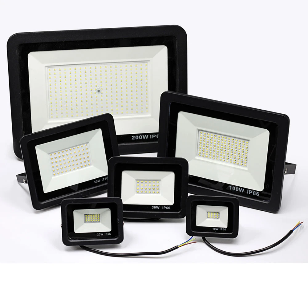 Перезаряжаемый Светодиодный прожектор IP66 10 Вт 30 50 100 200