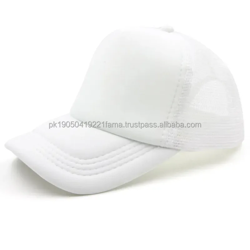 Manufacturer 5 Panel Unisex Embroidered Baseball caps for Men Black dad hat Funny Fitted Trucker Smiley Face Running hat