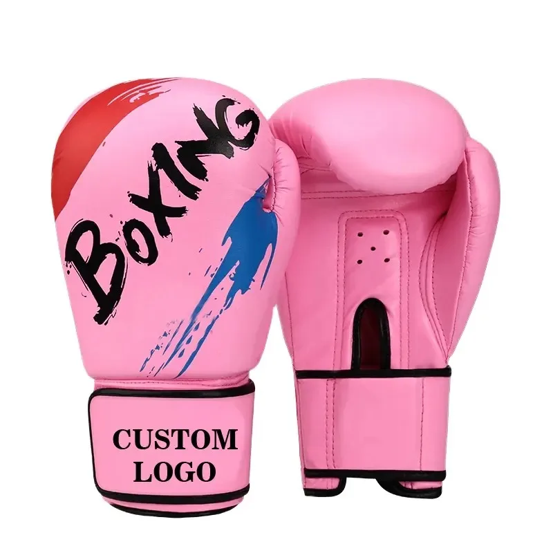 Best Quality Customized Boxing Gloves With Three Layer Hand Mold And PU Leather Boxing Gloves By Elegant Sports