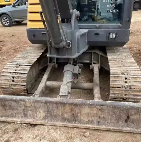Excellent Rigidity for Sale 6 Ton Mini Cheap Price Original Painted Volvo 60 Earth Moving Excavator Machine