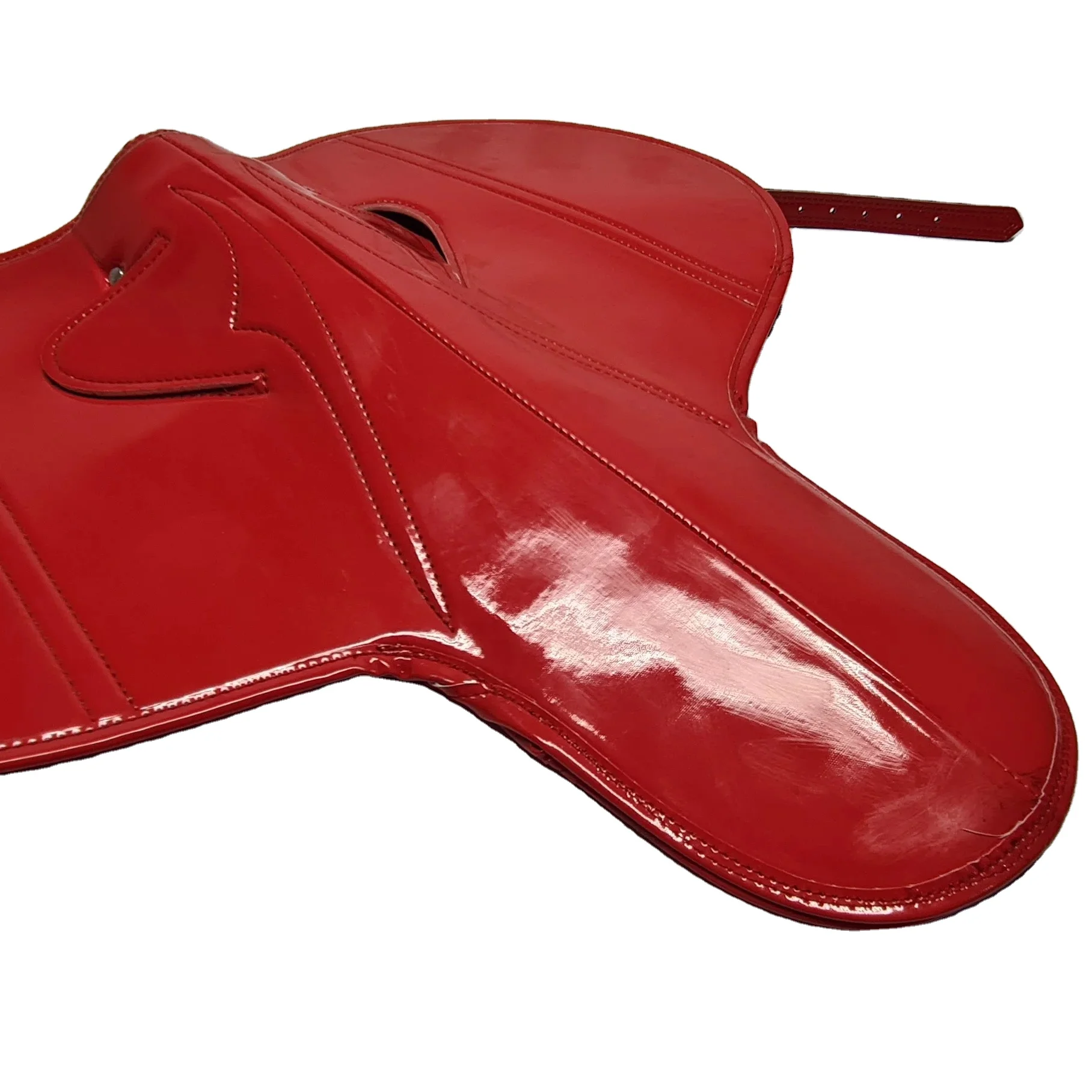 customize embroidered high quality new Racing jockey hand made PU leather 300gram 550gram 1kg 2kg saddle