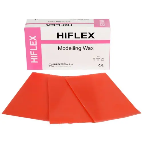 Hiflex моделирующий воск, базовый материал для зубных протезов, материал для зубной короны, упаковка из 12 листов, 225 г, базовая пластина