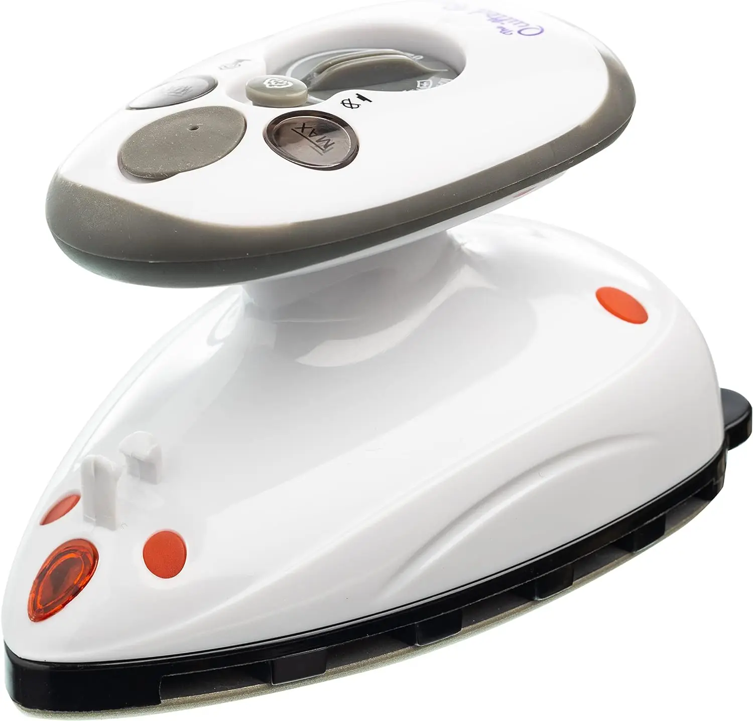 Доступный мини паровой утюг с керамической подошвой и температурным датчиком для использования в качестве ремесленного утюга или дорожного