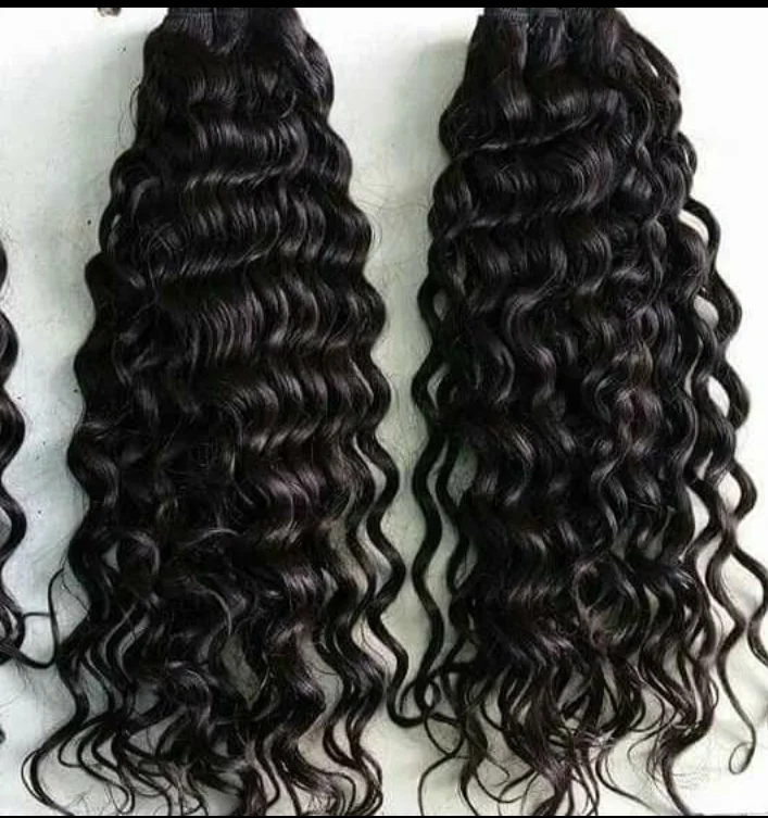 Unprocessed Indian Remy Hair Extensions Customisable Coloured Body Model Number Bundle Raw Virgin Wave Wholesale Best Price