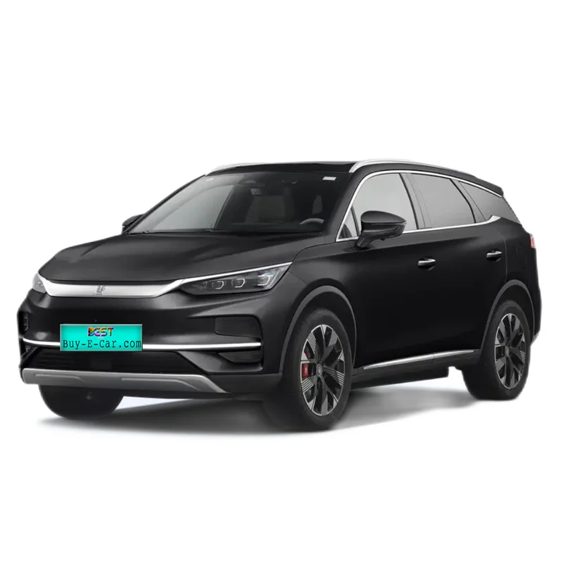 EXW 2024 of BYD TANG - electric car EV 730km 108.8kWh -Ps - BEV 7 seats LHD new used car for sale