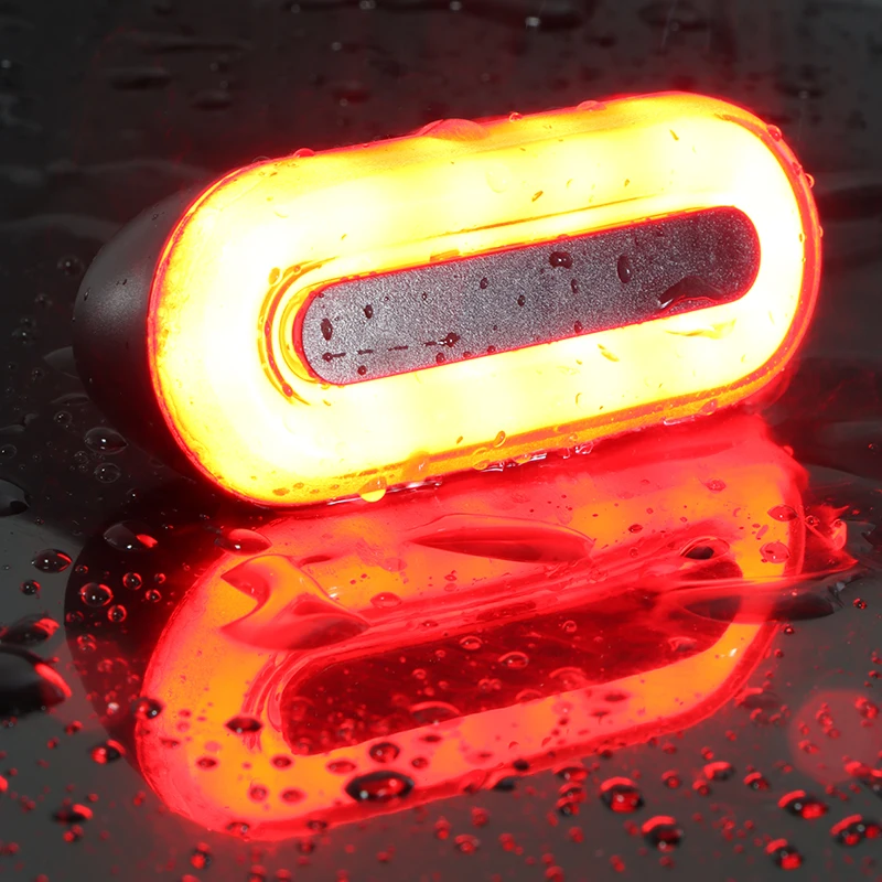 Smartgoor OEM open/half/full-face Bike helmet Type-C Rechargeable 14 lamp beads highlight led Bicycle helmet light