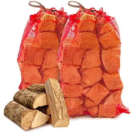 Dry Oak Firewood Bundles For Sale/ 650 Jumbo Kiln Dried Oak Firewood Box