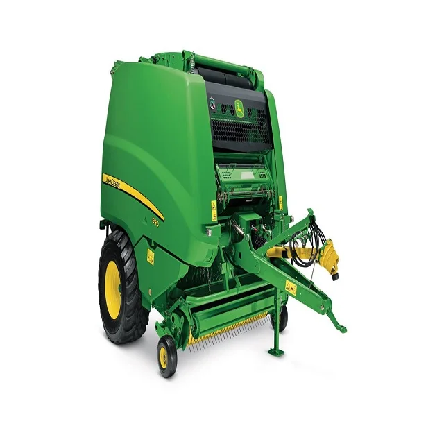 Wholesale Machine straw round hay press baler machine pick up hay baler Packing Machine Case Carbon Ordinary Marketing Steel Key