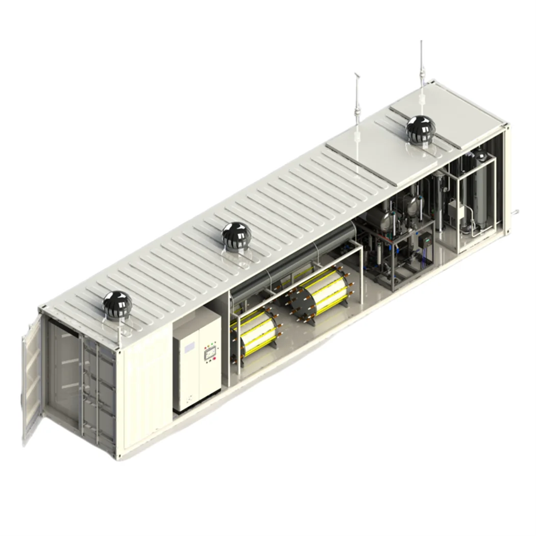 20M3/H Low Rate Alkaline Water Electrolyzer Hydrogen Generator For Hydrogen Production