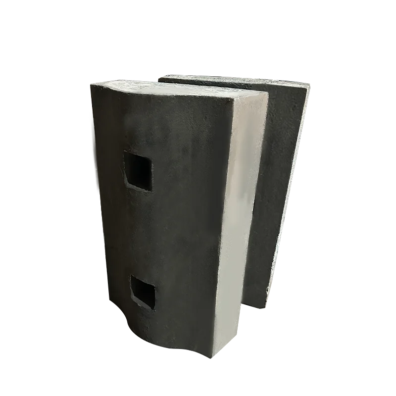 Factory price high manganese steel ball mill machine spare parts liner