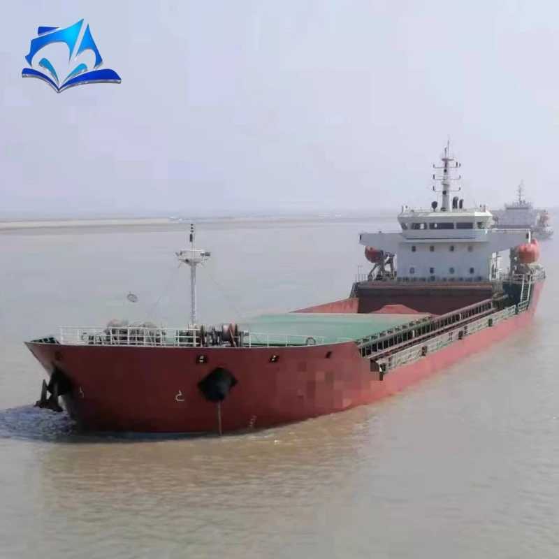 14000T 2019 Jiangsu twin engine bulk carrier for sale