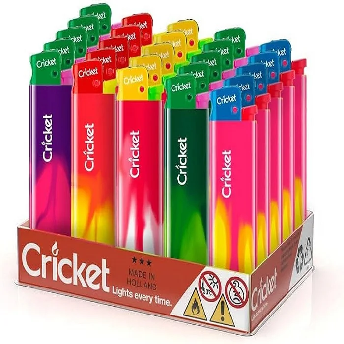Portable Windproof Cricket Lighters Buy Disposable 20pcs Box 500pcs Carton Low Price Fast Delivery Torch Usage