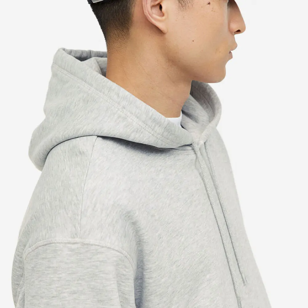 Hot Selling Man Basic New Port & Company Next Level Hoodies Long Sleeve Gray Material Winter Fleece Pullover Hoodie