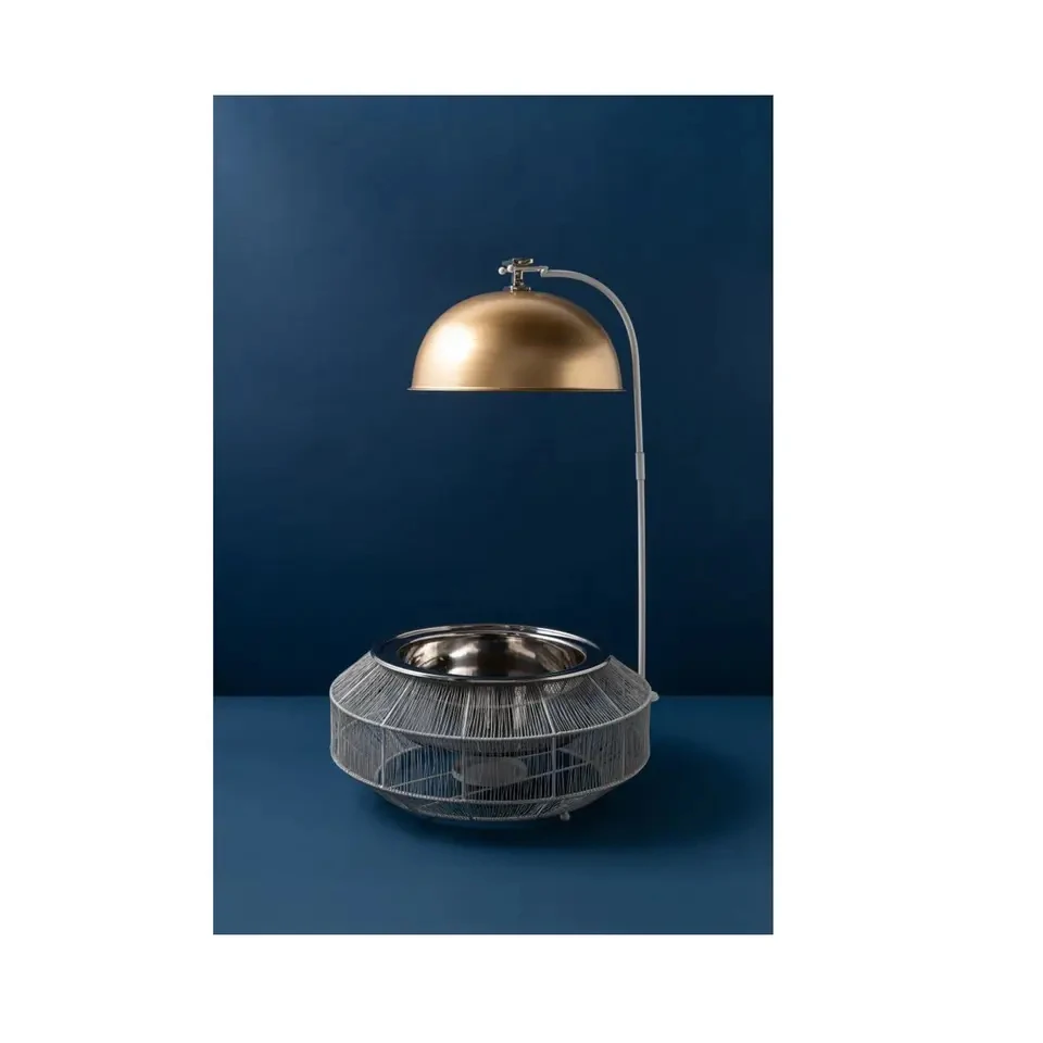 Iron Mesh wire dinnerware Serving casseroles stainless steel Food Warmer hotpot metal crafts Serving casserole cookware sets