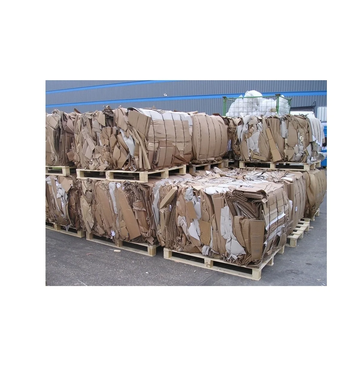 High Quality OCC Waste Paper 11 OCC 12 Old Corrugated Carton Scrap Wholesale Price Sale for Newspaper Recycling