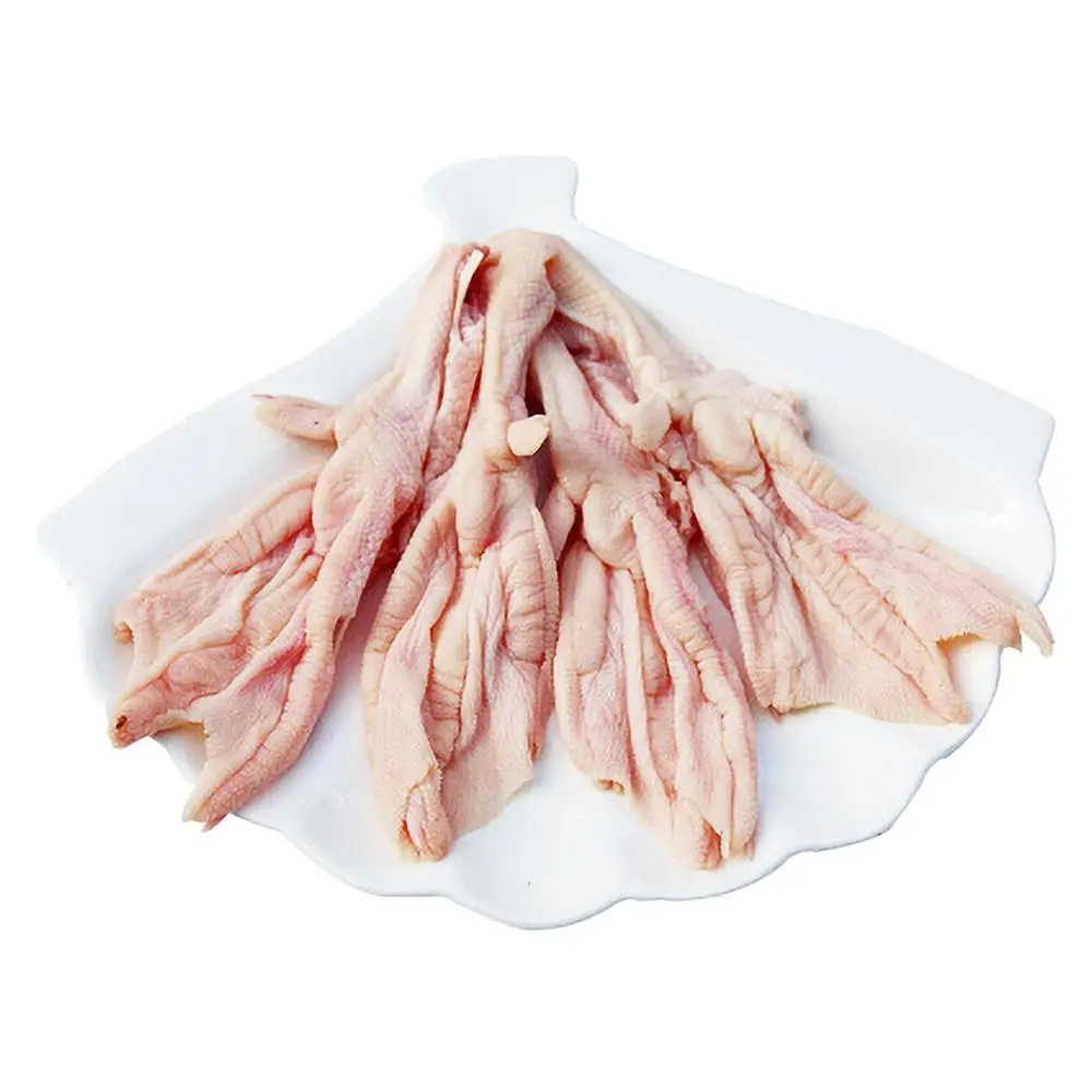 Замороженные утиные ножки для кожи на косточках для российского рынка