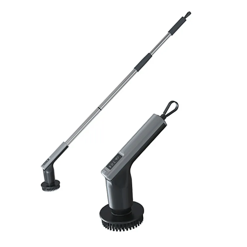 All In One Electric Power Brush Floor Spin Scrubber retractable electric scrubber cleaning brush For Toilet Window Bathroom