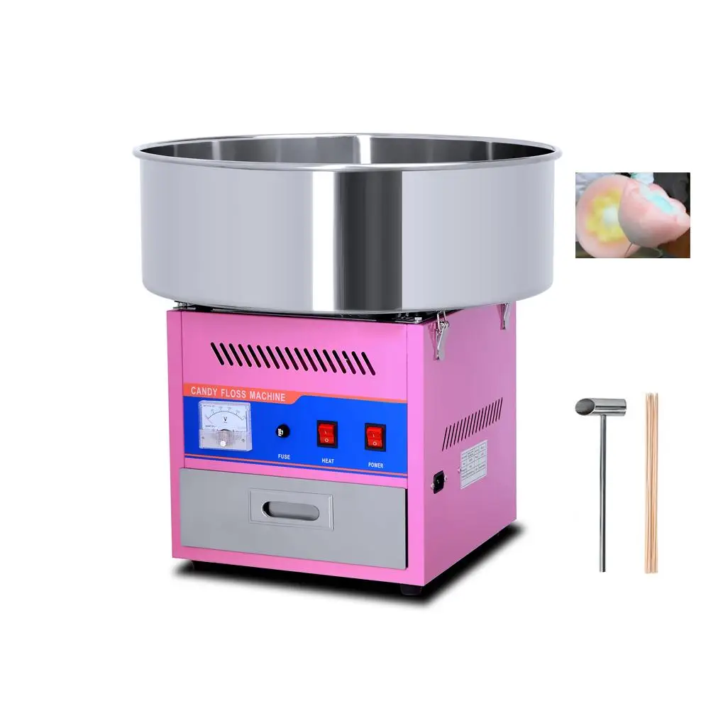 Cotton Candy Maker, Machine for Cotton Candy,Electric Candy Floss Machine Commercial Cotton Candy Machine