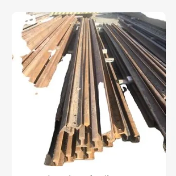 Used Rail Scrap R50 R65 for sale, Hot Selling used rail R50 R65