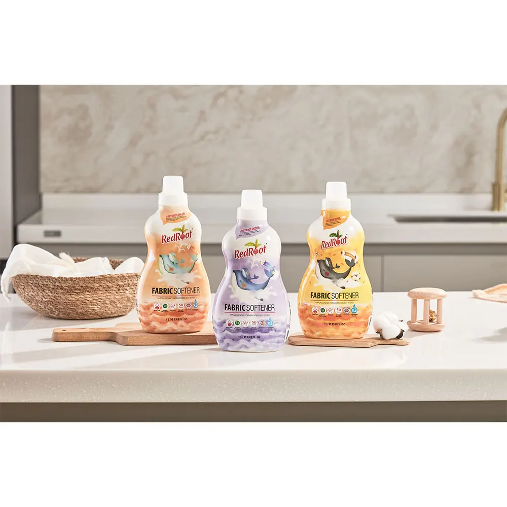 Top Selling Baby Products RedRoot Fabric Softener_Musk Floral Put it in the Dryer and Run it Safe Ingredients Anti-static Fabric