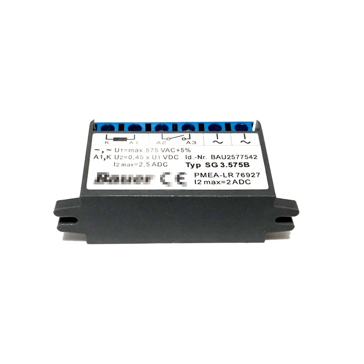 Half wave rectifier  Typ SG 3.575B BAU2577542 2577542