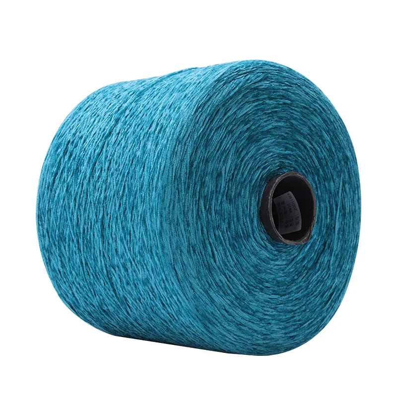 Фасонной пряжи супер мягкий 100% шенильная пряжа синелька из 1/2NM NM4/1