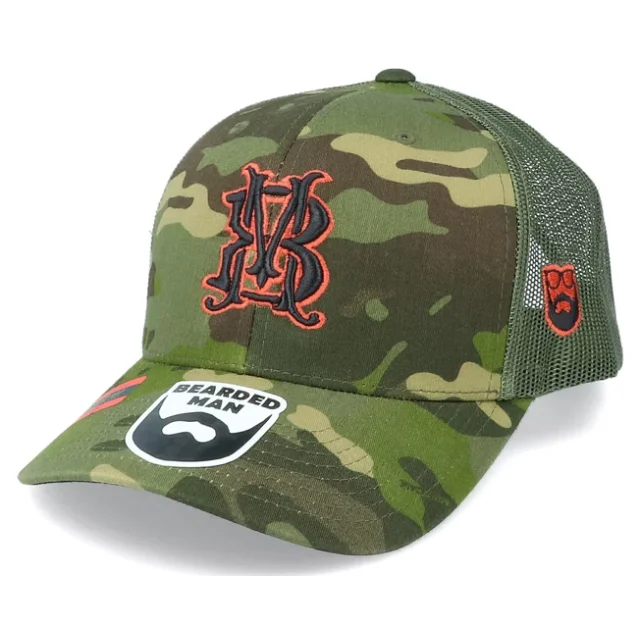 High Quality Outdoor Sports Wear Mens Tropical Multicam Baseball Caps