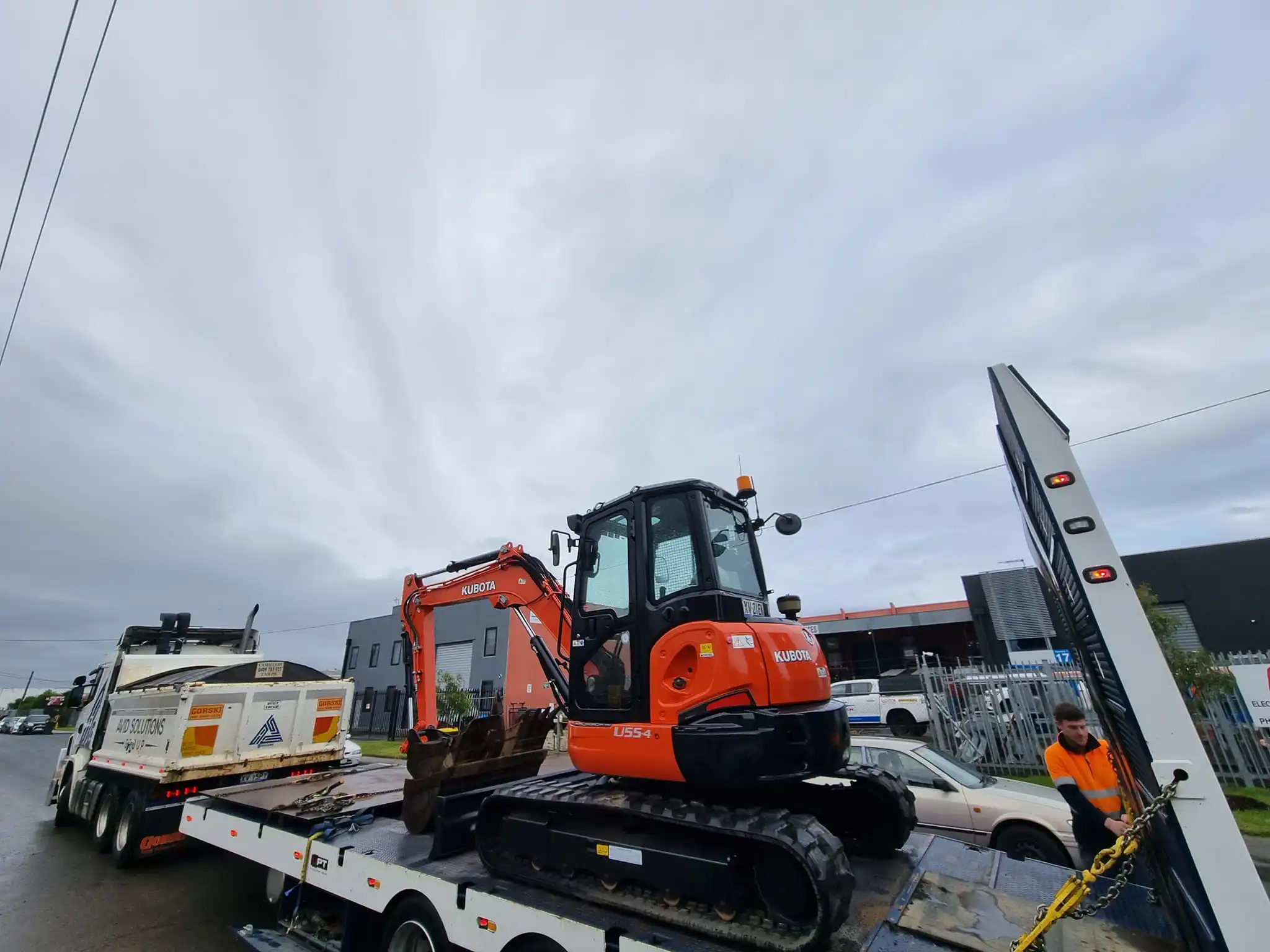 Экскаватор U55-4 KUBOTA для строительства Гусеничные экскаваторы 312d продажа в Австрии
