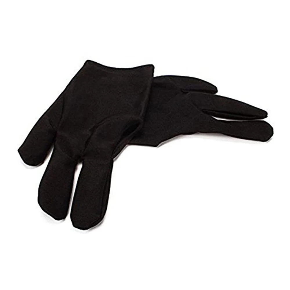 OEM Wholesale Best 3-Finger Snooker & Billiard Gloves Cut Cue for Pooling Table Players