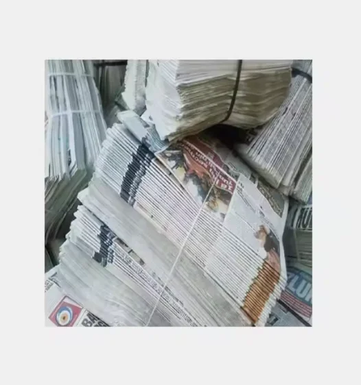Low Priced Waste Paper Scrap On-Offset Inkjet Paper (OINP) OCC Cardboard Old Newspaper Scrap