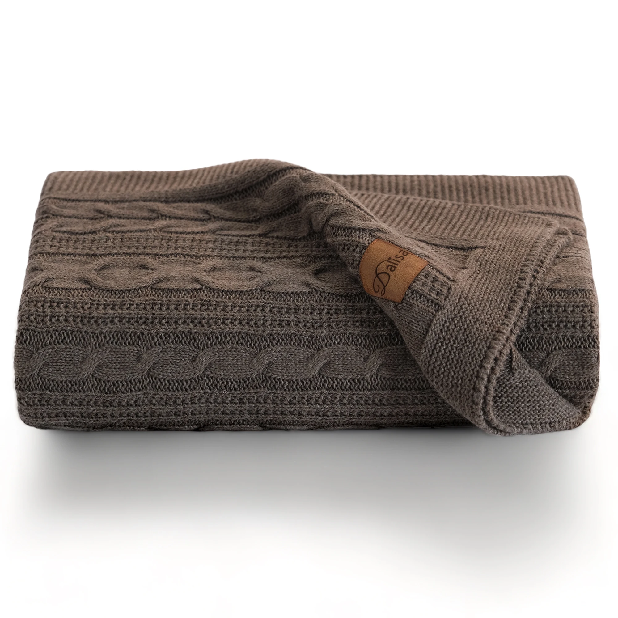 100% Acrylic CUO Blanket 130*150 Cm High Quality Home Blanket Crochet Cable Knit Blanket Best Price Home