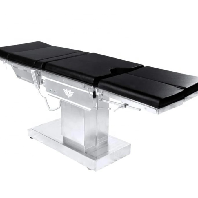 Control Manual Hydraulic Electric Operating Table Price For All Surgical Operations Medical Ot Table