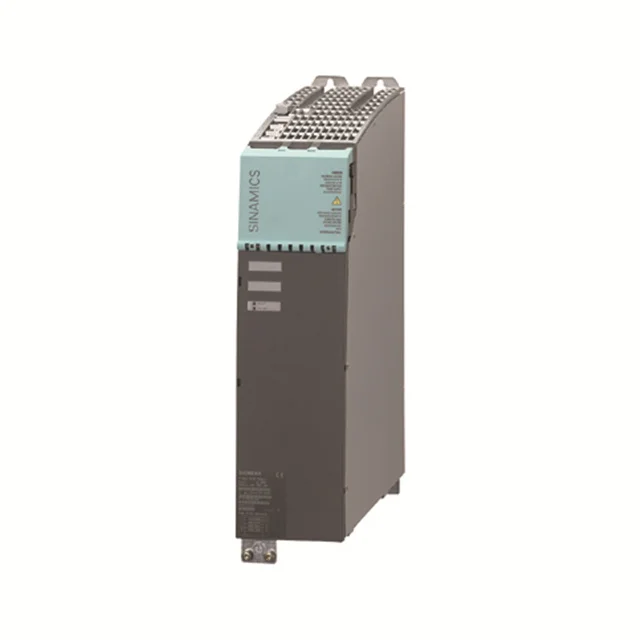 Многоосный драйвер Siemens S120 постоянного тока/переменного тока, 2,7 кВт, одномоторный модуль блочного типа 6SL3120-1TE15-0AA3