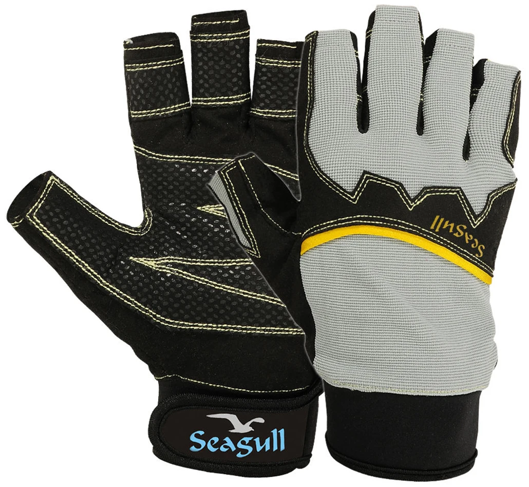 All Purpose Utility Work Gloves High Performance Sailing Gloves Double Thick Waterproof Winter Sailing Gloves